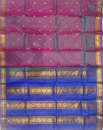 SALEM SILK SAREE WITH BLOUSE